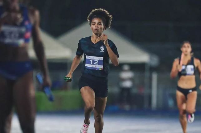Corredora treina no Sul de Minas para representar o Brasil nos Jogos Pan-Americanos, no Chile