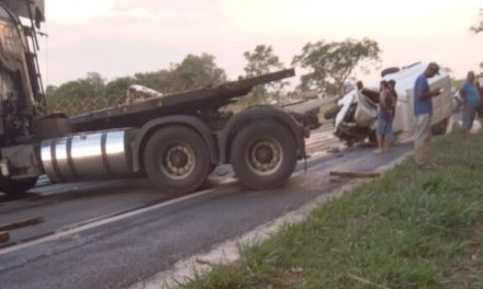 Três homens morrem em acidente na MG-050, em São Sebastião do Paraíso