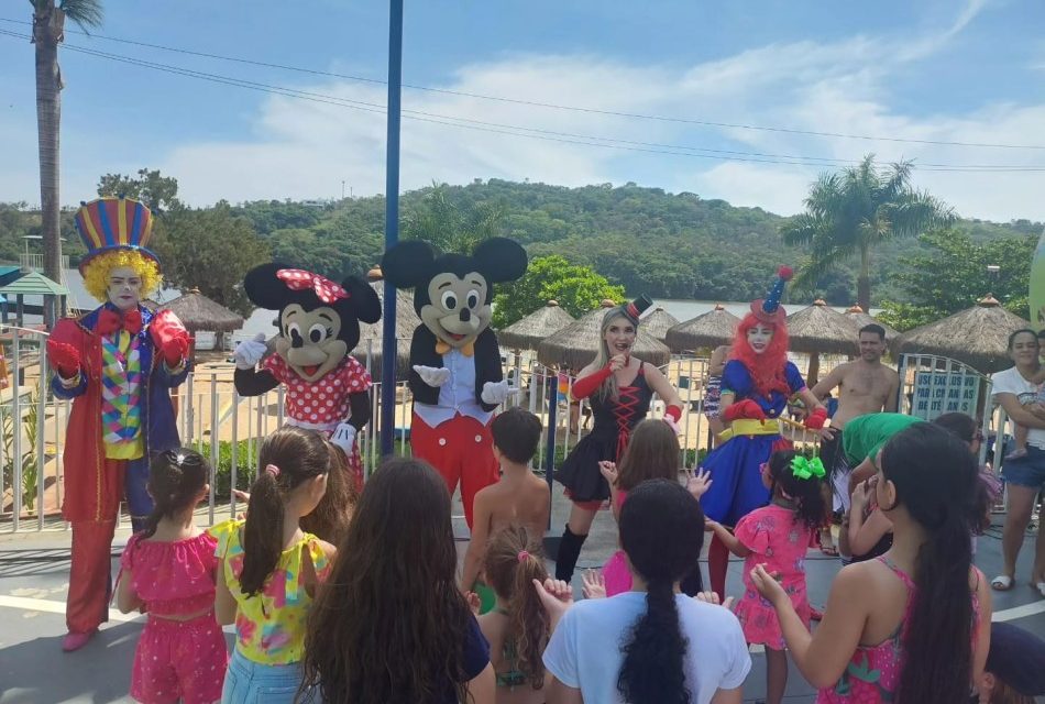 Dia das crianças: Garotada fez a festa no Country Clube