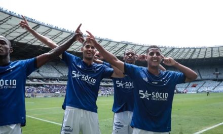 Cruzeiro vence o Grêmio por 2 a 0 e conquista Copa do Brasil Sub-20