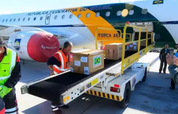 Governo e MST enviam duas toneladas de alimentos para a Faixa de Gaza
