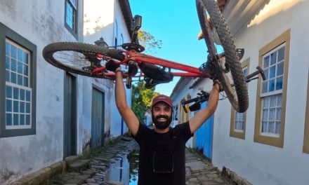 Jovem formiguense viaja mais de três mil quilômetros de bicicleta e pretende chegar à Argentina