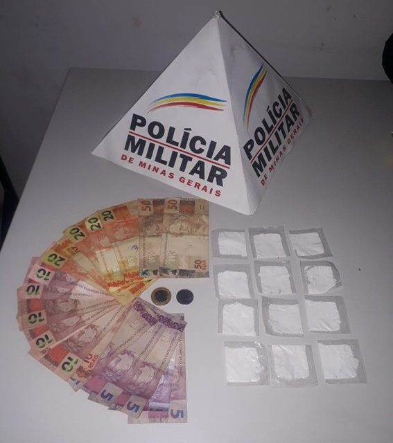 Dois homens são presos por tráfico de drogas na Praia Popular, em Formiga