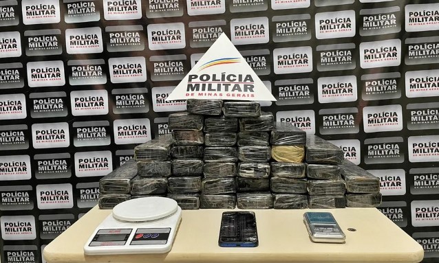 PM apreende 40 kg de maconha e pássaros silvestres em Boa Esperança
