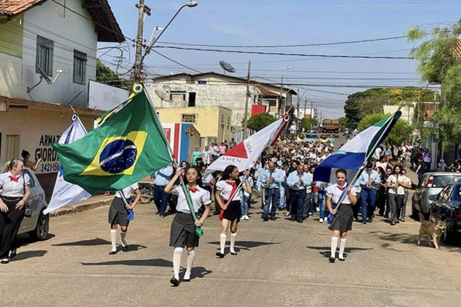 Prefeitura de Luz promove o 5º encontro de Bandas Civis