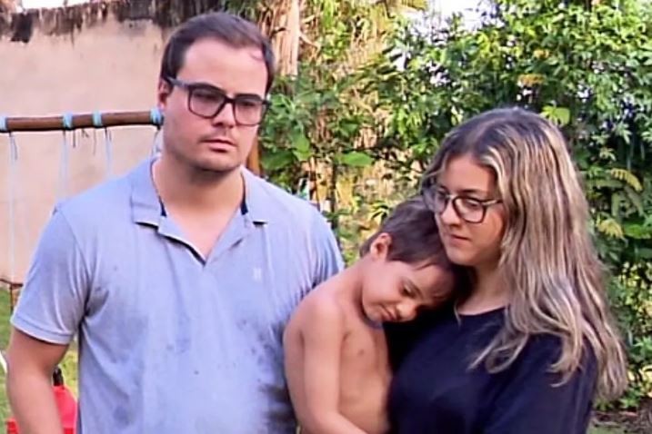 Família faz campanha para arrecadar R$ 15 milhões para tratamento de criança com distrofia muscular rara em Varginha
