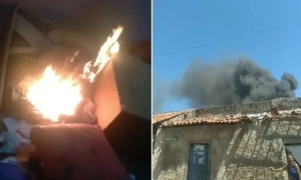Adolescente ao incendiar casa da mãe: “Vai dormir no inferno”