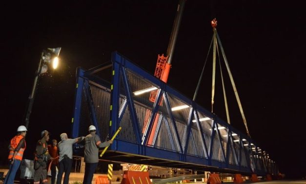 Trecho da BR-262 será interditado nesta quarta-feira para içamento de passarela