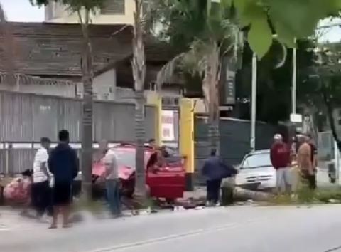 Após sair de bar, motorista invade calçada, atropela e mata 3 idosas