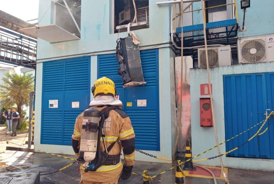 Incêndio em indústria farmacêutica em Lagoa da Prata foi a causa de intoxicação em funcionários