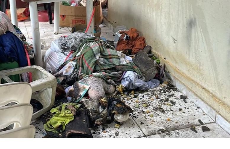 Mulher coloca fogo em casa com os dois filhos em Divinópolis