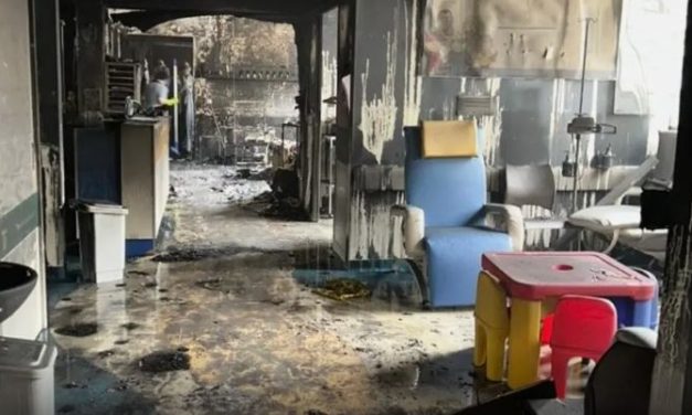 Incêndio atinge ambulatório onde crianças faziam quimioterapia em Curitiba