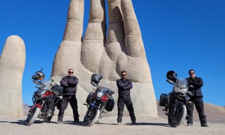 Formiguense viaja de motocicleta até o Deserto do Atacama, no Chile