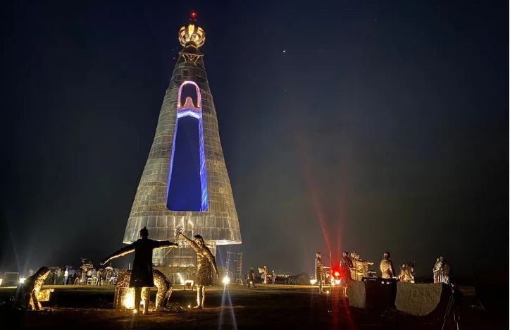 Maior que Cristo Redentor: Veja como é o monumento em homenagem à Nossa Senhora inaugurado em Aparecida