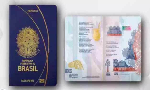 Novo passaporte começa a ser emitido pela Polícia Federal