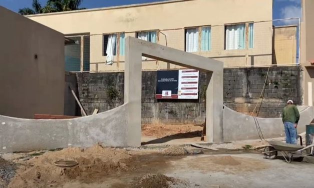 Obras do CEMEI Conceição Maria de Almeida entram em fase final