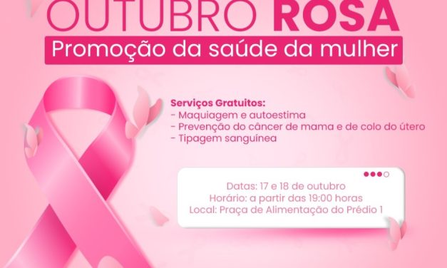 Unifor-MG promoverá “Outubro Rosa – Promoção à saúde da mulher”
