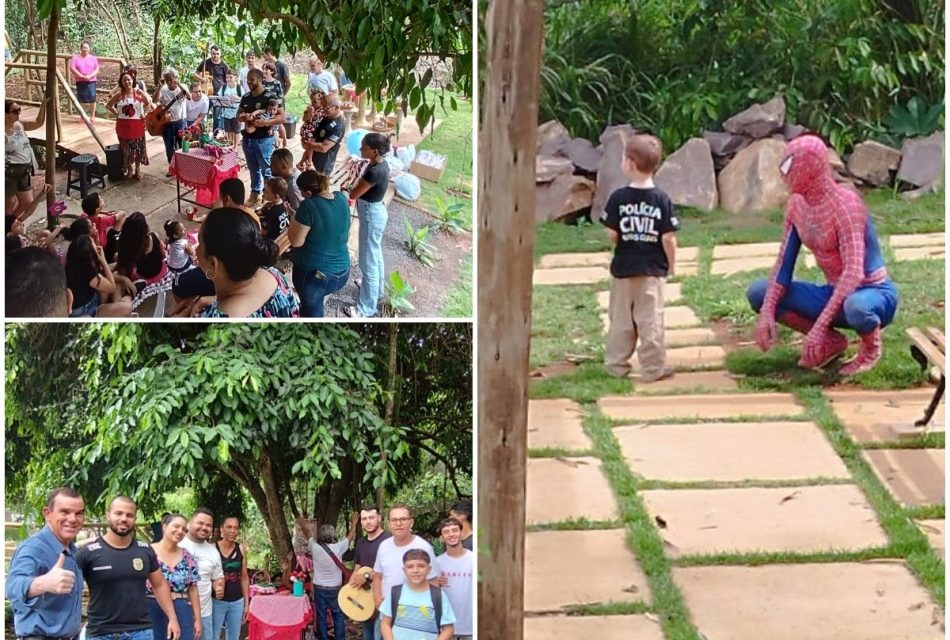 Polícia Civil realiza festa do Dia das Crianças em Arcos