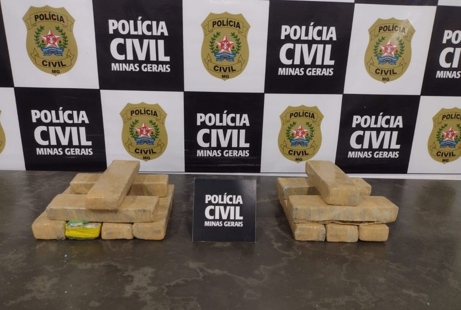 Polícia Civil apreende nove quilos de maconha em Pará de Minas