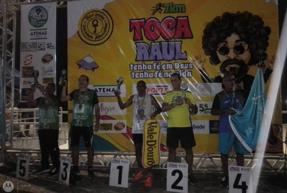 Atleta de Formiga sobe ao pódio em Angra dos Reis