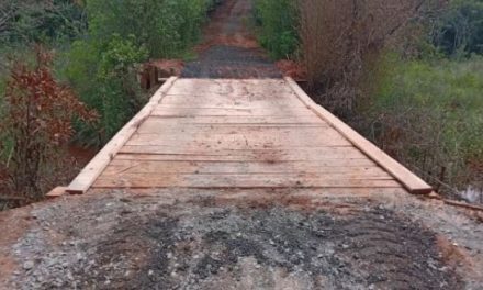 Concluída a reconstrução da ponte de acesso à Comunidade Lucianos