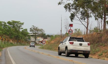 Trechos com radares registram queda de 77% no número de acidentes em rodovias estaduais de Minas