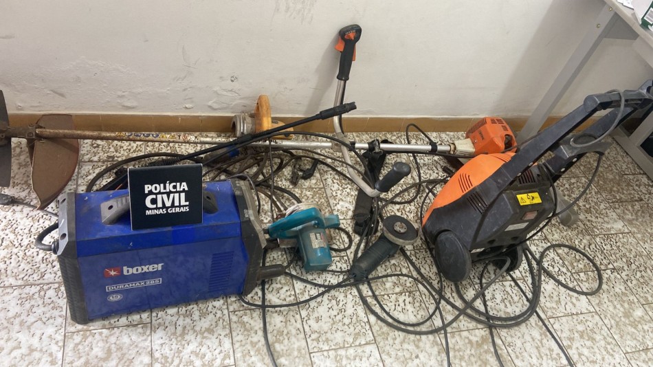 Polícia Civil identifica suspeito de receptação em Arcos