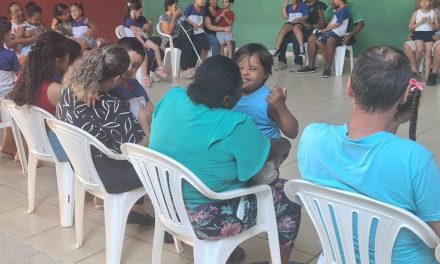 Escola Franklin de Carvalho promove 3ª edição do Recreio em Família