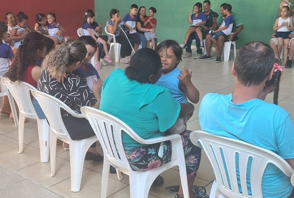 Escola Franklin de Carvalho promove 3ª edição do Recreio em Família