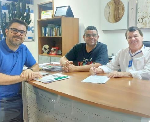 Unifor-MG e Banco Municipal de Alimentos renovam convênio do projeto Horta Urbana