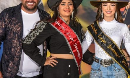 Rainha e princesa da Expo Formiga estão participando do Concurso Rainha das Expo’s Agro