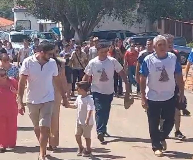 Formiguenses participam de romaria a pé até Baiões