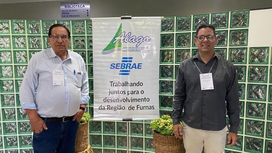 Formiga esteve representada pelo Legislativo durante o Seminário da Alago e Sebrae