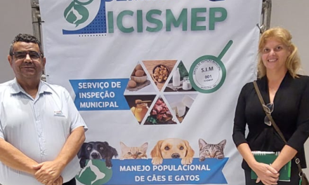 Formiga marca presença no 1º Seminário sobre o SIM e Manejo Populacional de Cães e Gatos