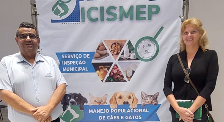 Formiga marca presença no 1º Seminário sobre o SIM e Manejo Populacional de Cães e Gatos