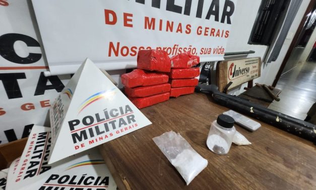 Três homens são presos por tráfico de drogas, em Arcos