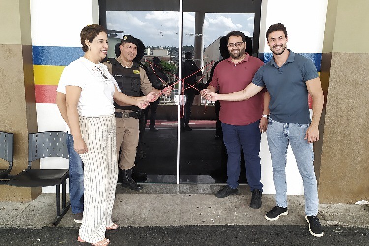 Iniciadas atividades no ponto de apoio da Polícia Militar nas dependências da UPA de Formiga