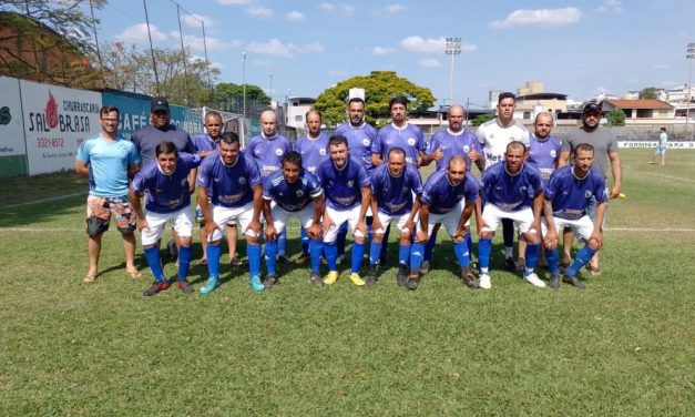 Realizadas as últimas partidas da semifinal do Campeonato “Veteranos”