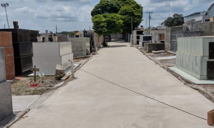 Prefeitura de Candeias promove regulamentação de túmulos e espaços no Cemitério São Geraldo