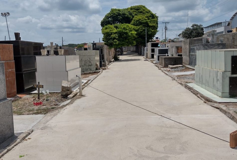 Prefeitura de Candeias promove regulamentação de túmulos e espaços no Cemitério São Geraldo