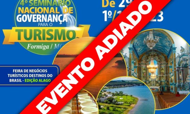 4º Seminário e Feira de Negócios Turísticos será realizado em nova data