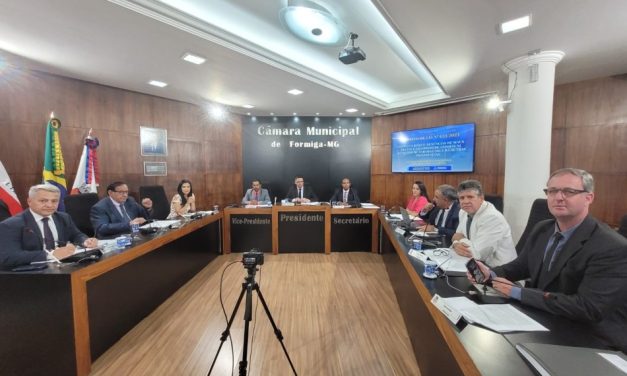 Vereadores aprovam Conselho Municipal de Trânsito e Transporte Público de Formiga