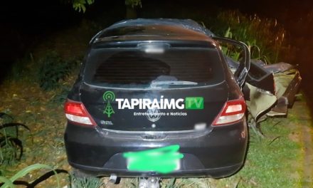 Homem morre após acidente envolvendo carro e carreta na BR-262, entre Luz e Bom Despacho