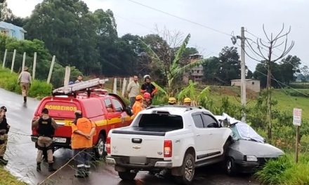 Dois homens morrem após batida entre carro e caminhonete no Sul de Minas