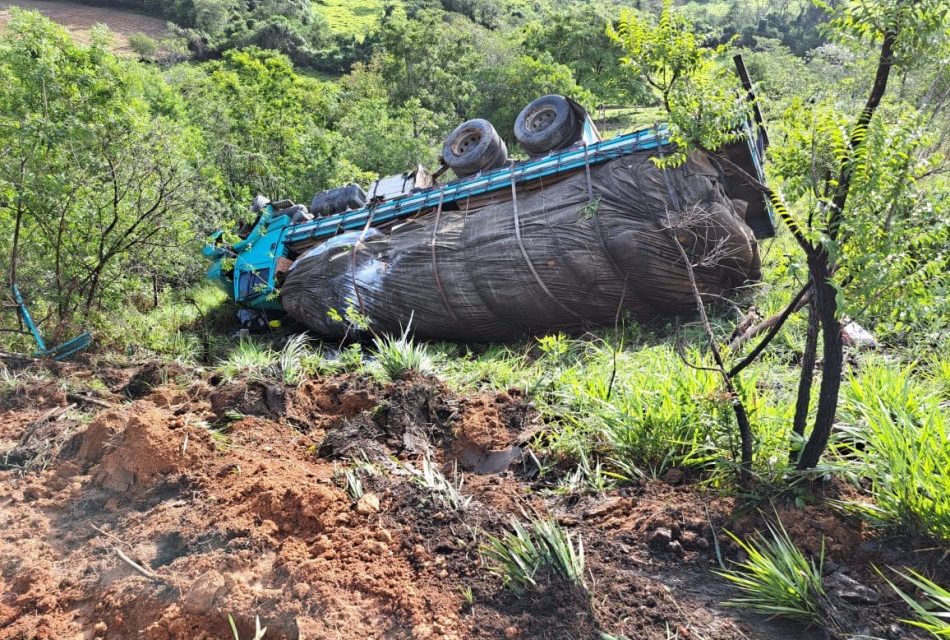 Acidente na BR-354 deixa vítima fatal, em Formiga