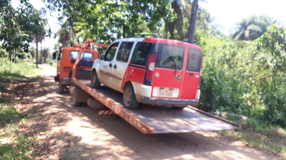 Homem é preso em Bambuí suspeito de furtar ambulância e propriedade rural em Tapiraí
