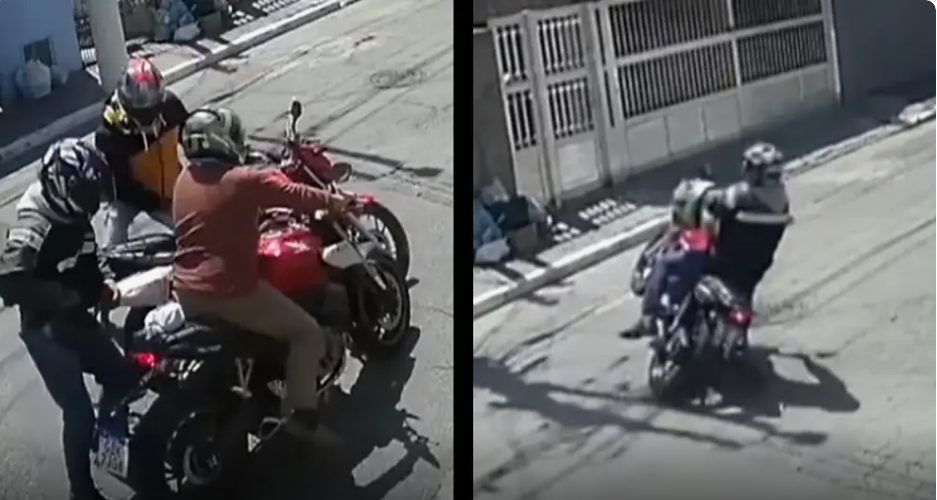 Adolescente sofre mal súbito e morre segundos após roubar moto