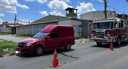 Adolescente que dirigia carro do pai atropela criança de 9 anos