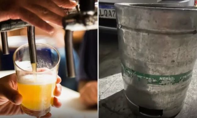 Explosão de barril de chopp mata aniversariante e amigo