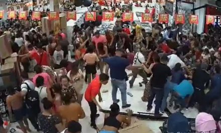 Black Friday: Confusão em dia de promoção deixa 40 feridos em loja no Amapá